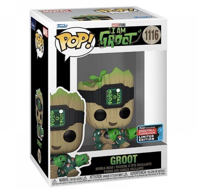 Фигурка Funko Pop Marvel: Groot - I Am Groot Грут фанко 1116 (Exclusive 2022 FC) Фигурка Funko Pop Marvel: Groot - I Am Groot Грут фанко 1116 (Exclusive 2022 FC)