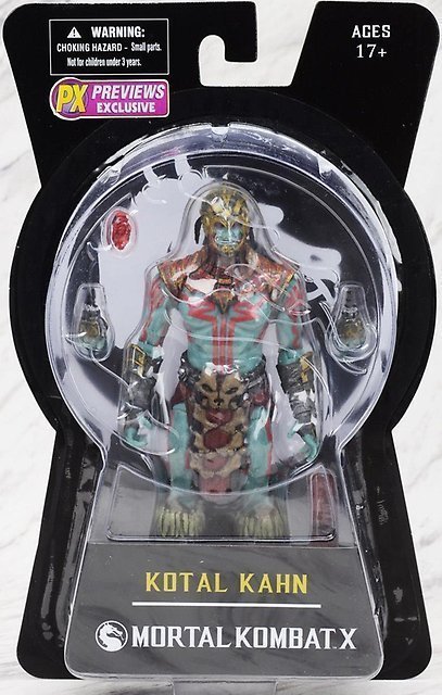 Фигурка Mortal Kombat X. - Kotal Kahn (Blood God Version) Фигурка Mortal Kombat X. - Kotal Kahn (Blood God Version)