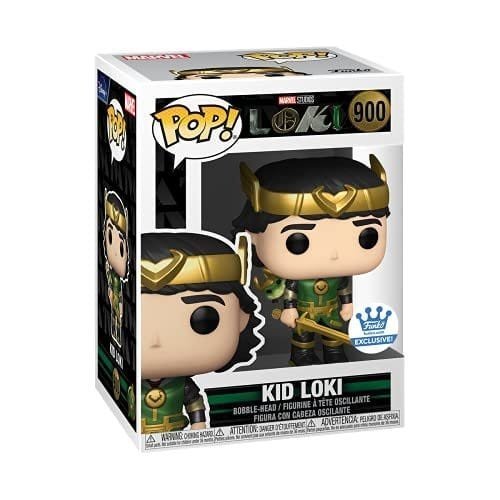 Фигурка Funko Marvel: Loki - Kid Loki Фанко Локи (Funko Exclusive) 900 Фигурка Funko Marvel: Loki - Kid Loki Фанко Локи (Funko Exclusive) 900