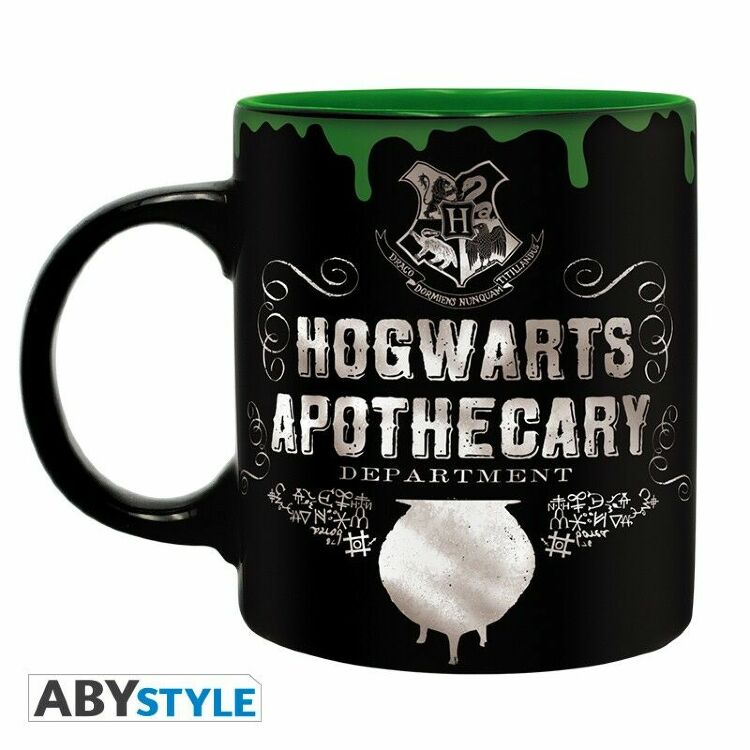 Чашка Abystyle Harry Potter Polyjuice Potion Mug Гарри Поттер Оборотное зелье 320 мл   Чашка Abystyle Harry Potter Polyjuice Potion Mug Гарри Поттер Оборотное зелье 320 мл