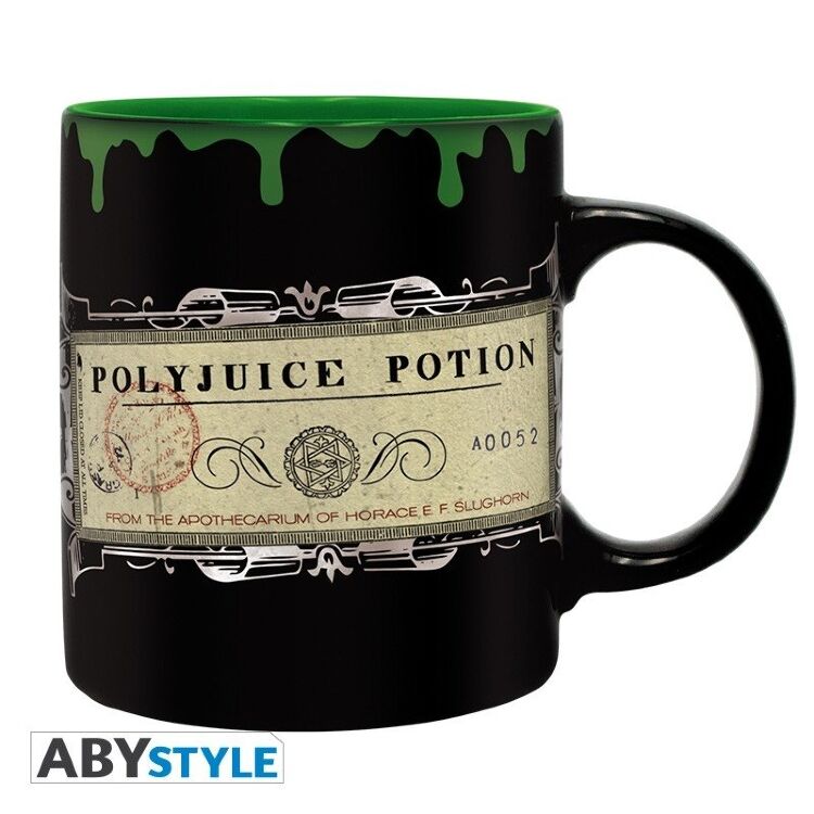 Чашка Abystyle Harry Potter Polyjuice Potion Mug Гарри Поттер Оборотное зелье 320 мл  
