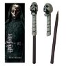 Ручка паличка Harry Potter Death Eater Skull Wand Pen and Bookmark + Закладка