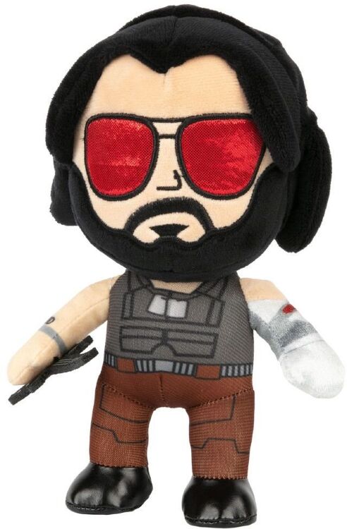 Мягкая игрушка JINX Cyberpunk 2077 Johnny Silverhand Plush