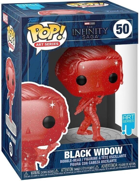 Фигурка Funko Pop Artist Series: Marvel Infinity Saga Black Widow (Exclusive) фанко Чёрная вдова 50 Фигурка Funko Pop Artist Series: Marvel Infinity Saga Black Widow (Exclusive) фанко Чёрная вдова 50