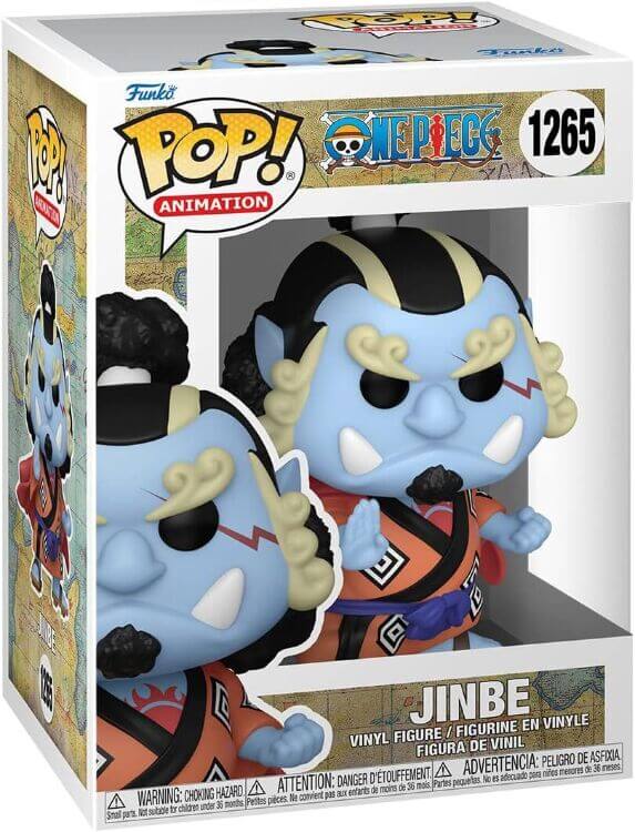 Фігурка Funko One Piece: Jinbe Фанко Ван-Піс Великий куш 1265 Фігурка Funko One Piece: Jinbe Фанко Ван-Піс Великий куш 1265