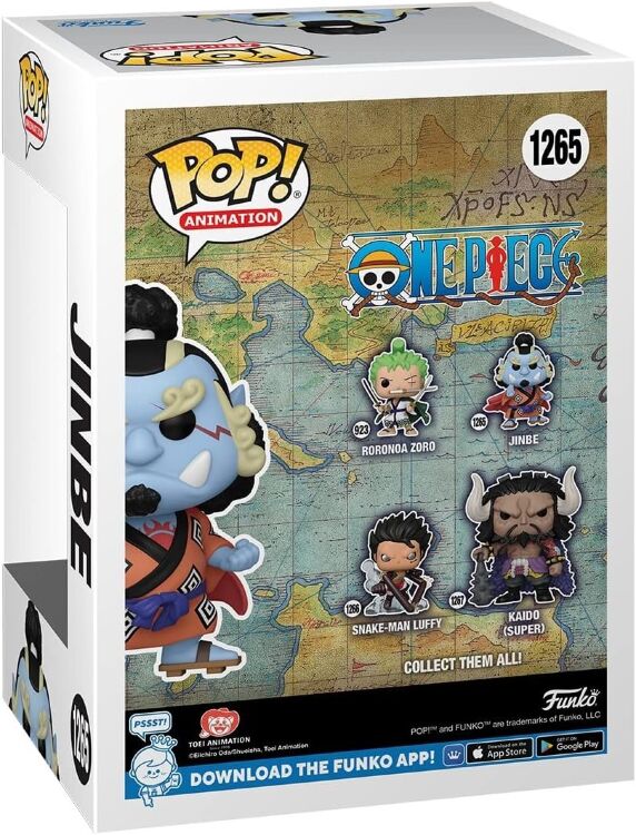 Фигурка Funko One Piece: Jinbe Фанко Ван-Пис Большой куш 1265