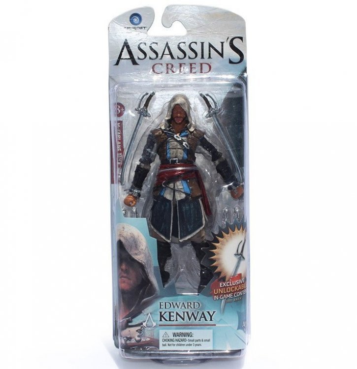 Фігурка Assassin's Creed 4 Black Flag - Edward Kenway Figure Фігурка Assassin's Creed 4 Black Flag - Edward Kenway Figure