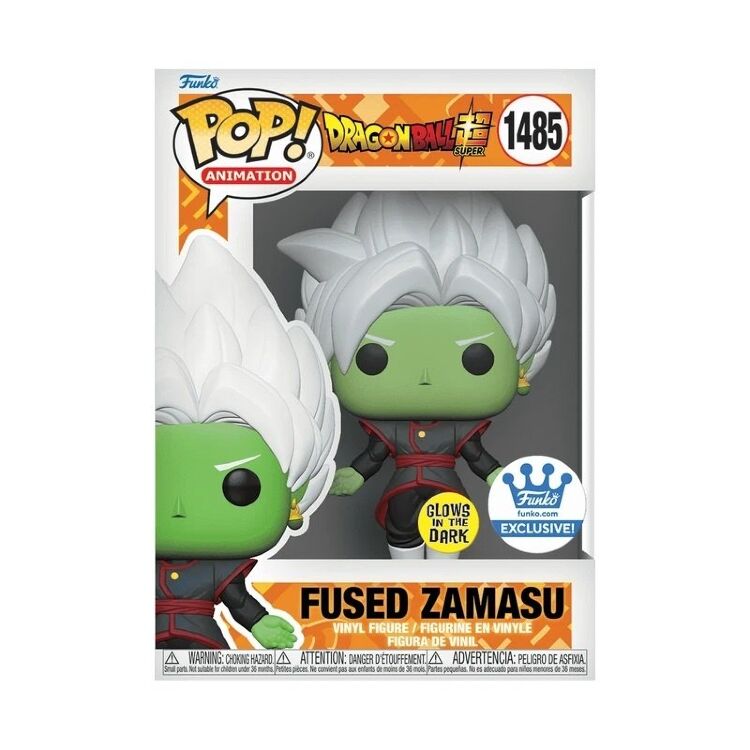Фігурка Funko Dragon Ball Dragonball Super: Fused Zamasu (Glows, Exclusive) Перли дракона фанко 1485 Фігурка Funko Dragon Ball Dragonball Super: Fused Zamasu (Glows, Exclusive) Перли дракона фанко 1485