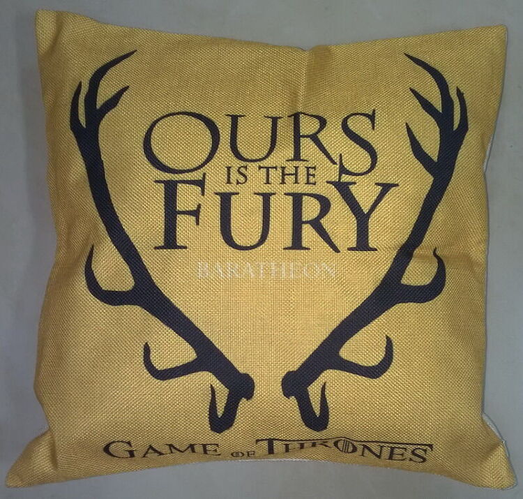 Подушка Game of Thrones  (Cotton & Linen) Baratheon Подушка Game of Thrones  (Cotton & Linen) Baratheon