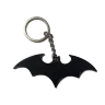 Брелок Batman Logo Keychain ABS пластик Бэтмен Лого чёрный 8 см. Брелок Batman Logo Keychain ABS пластик Бэтмен Лого чёрный 8 см.