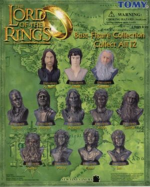 Бюст Figures Busts LORD OF THE RINGS Gandalf (колір.)