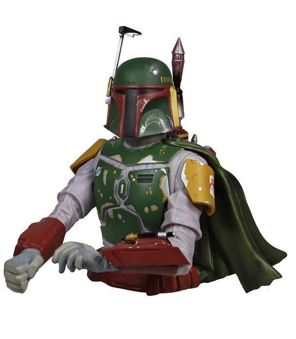 Фігурка-скарбничка Star Wars Boba Fett Bust Bank Фігурка-скарбничка Star Wars Boba Fett Bust Bank