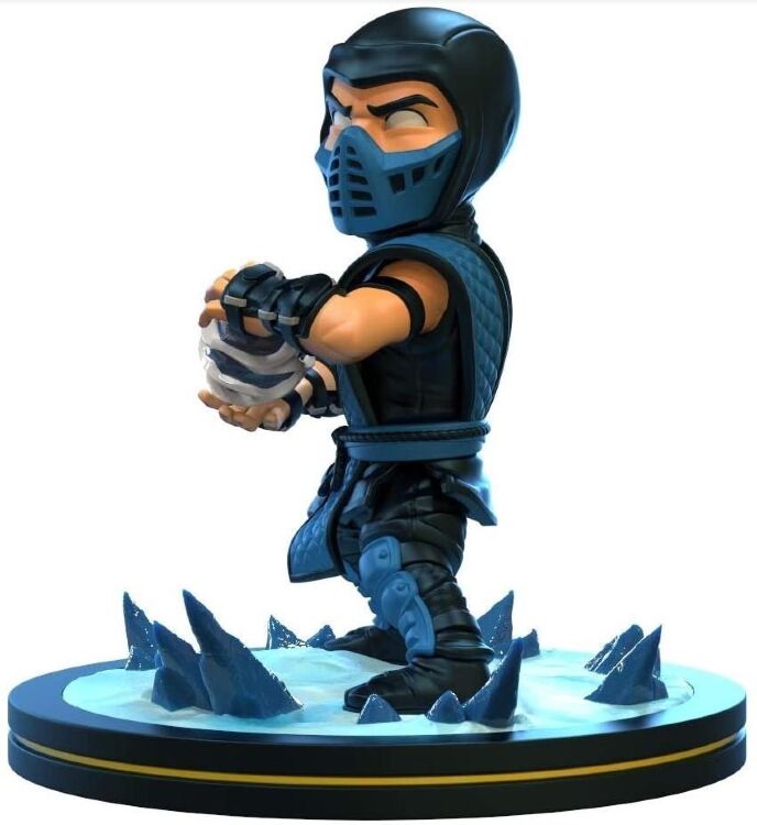 Фігурка MORTAL KOMBAT Quantum Mechanix: Sub-Zero (Саб-Зеро)