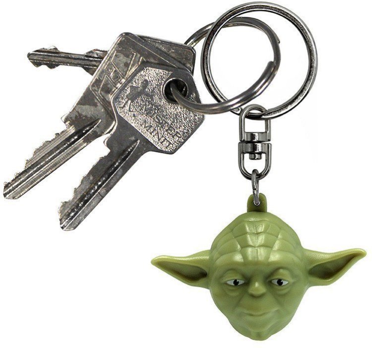 Брелок 3D Star Wars Yoda Keychain Зоряні війни Йода Брелок 3D Star Wars Yoda Keychain Зоряні війни Йода