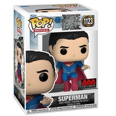 Фигурка DC Funko Pop Superman (Justice League) Супермен фанко (AAA Anime Exclusive) 1123 Фигурка DC Funko Pop Superman (Justice League) Супермен фанко (AAA Anime Exclusive) 1123