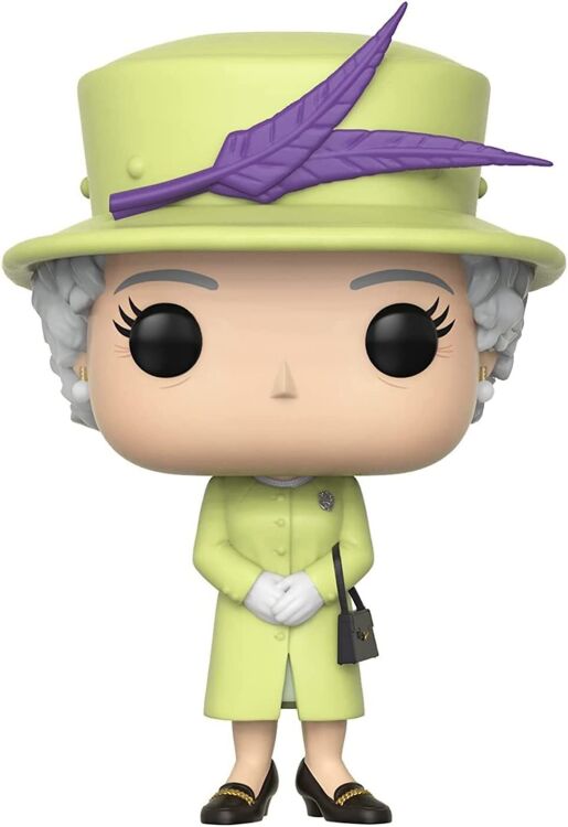 Фігурка Funko Royals Queen Elizabeth II Фанко Королева Єлизавета II 01 Фігурка Funko Royals Queen Elizabeth II Фанко Королева Єлизавета II 01