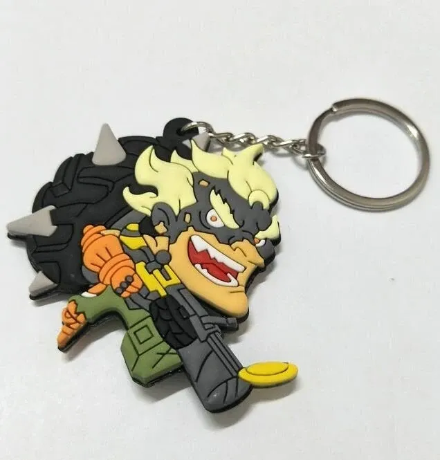 Брелок 3D Овервотч Overwatch Двосторонній об'ємний - Junkrat