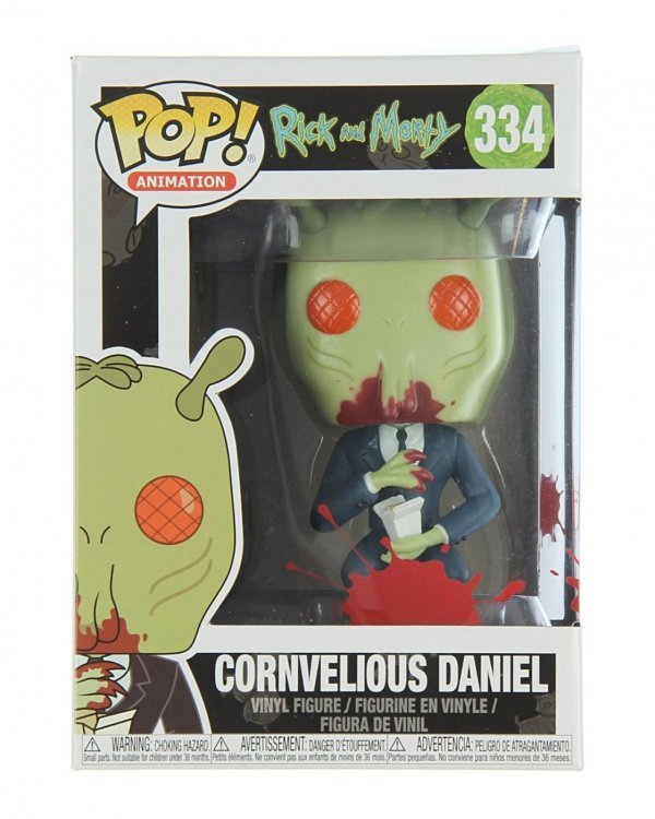 Фігурка фанк Рік і Морті Funko Pop! Rick and Morty - Cornvelious Daniel Фігурка фанк Рік і Морті Funko Pop! Rick and Morty - Cornvelious Daniel
