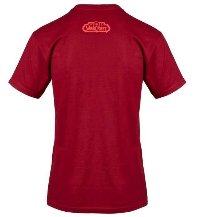 Футболка World of Warcraft Sargeras Shirt Men's (размеры L)