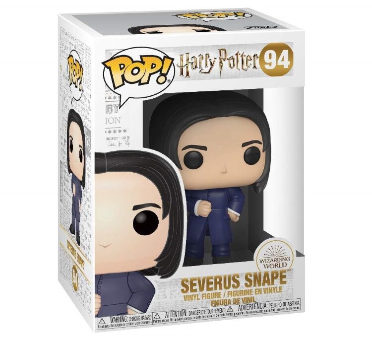  Фігурка Funko Pop! Movies: Harry Potter - Severus Snape (Yule) фанк Северус Снейп