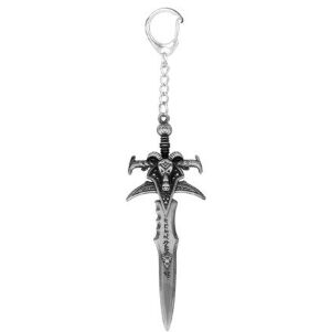 Брелок World of Warcraft Lich King Metal Weapon Frostmourne Фростморн