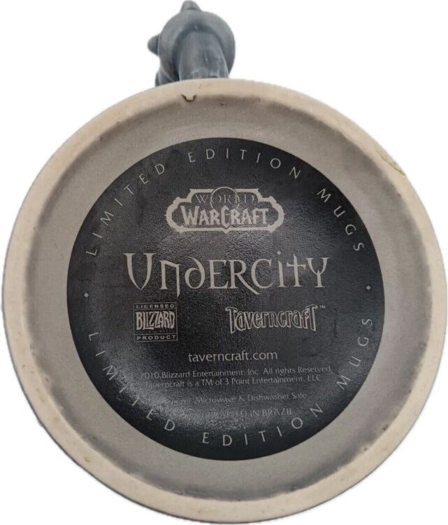 Кружка TavernCraft Warcraft City Mugs Undercity Sylvanas чашка Варкрафт Підгород Сільвана 530 мл. Кружка TavernCraft Warcraft City Mugs Undercity Sylvanas чашка Варкрафт Підгород Сільвана 530 мл.