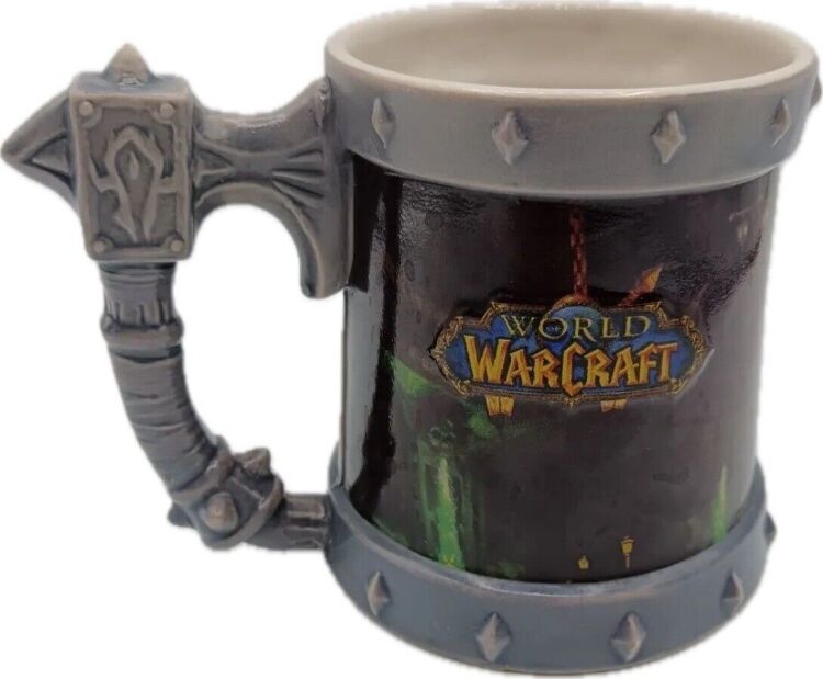 Кружка TavernCraft Warcraft City Mugs Undercity Sylvanas чашка Варкрафт Підгород Сільвана 530 мл.