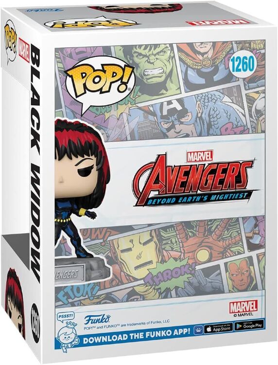 Фигурка Funko Marvel Black Widow фанко Чёрная вдова (Amazon Exclusive) 1260 Фигурка Funko Marvel Black Widow фанко Чёрная вдова (Amazon Exclusive) 1260