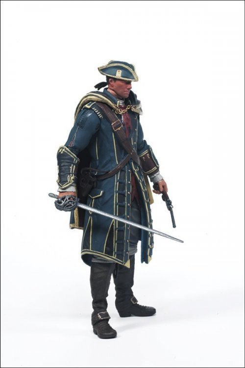 Фігурка Assassin's Creed 4 Black Flag - Haytham Kenway Figure Фігурка Assassin's Creed 4 Black Flag - Haytham Kenway Figure