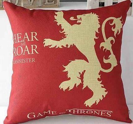 Подушка Game of Thrones (Cotton & Linen) Lannister