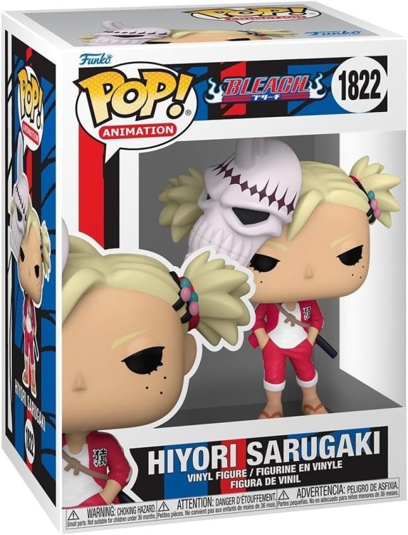 Фигурка Funko Bleach: Hiyori Sarugaki фанко Блич Саругаки Хиёри 1822 Фигурка Funko Bleach: Hiyori Sarugaki фанко Блич Саругаки Хиёри 1822