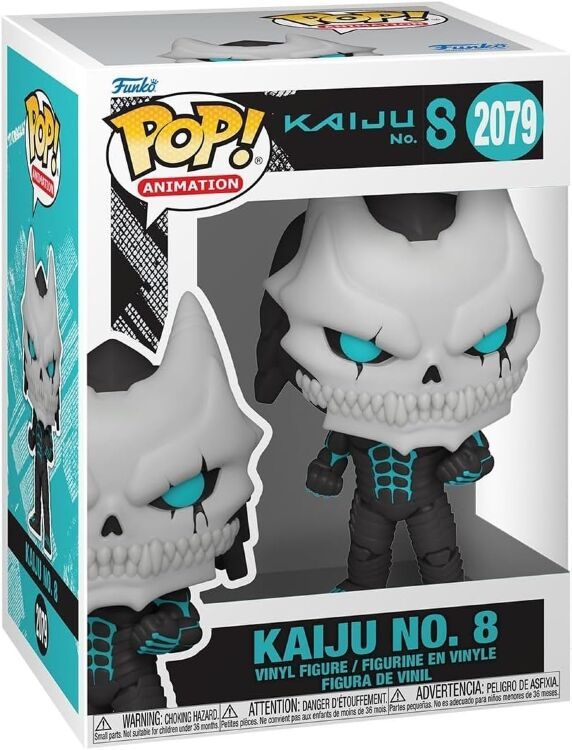 Фігурка Funko Animation: Kaiju 8 Кайдзю номер 8 фанко 2079