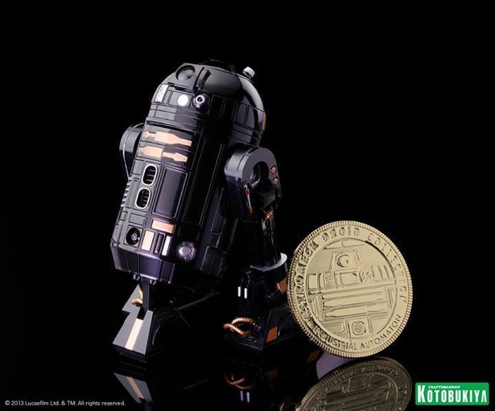 Фигурка Star Wars -R2-Q5 Artfx+Kotobukiya Statue Figure + Медаль Фигурка Star Wars -R2-Q5 Artfx+Kotobukiya Statue Figure + Медаль