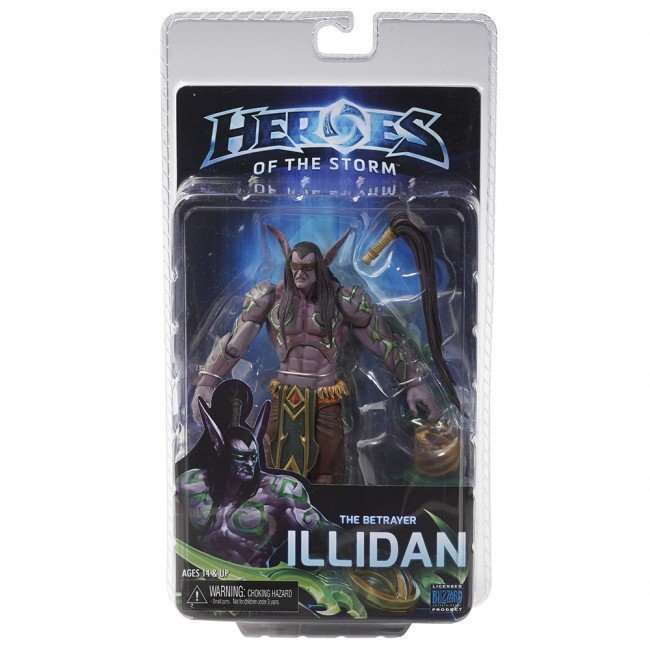 Фигурка Heroes of the Storm Illidan Action Figure Фигурка Heroes of the Storm Illidan Action Figure