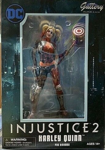 Фигурка DIAMOND SELECT TOYS DC Gallery: Injustice 2: Harley Quinn Figure (Харли Квинн) Фигурка DIAMOND SELECT TOYS DC Gallery: Injustice 2: Harley Quinn Figure (Харли Квинн)