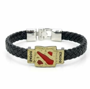 Браслет DOTA 2 Bracelet шкіра