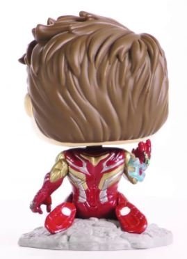 Фігурка Funko Pop Marvel Avengers Endgame I Am Iron Man (Special Edition Glow in Dark) 580