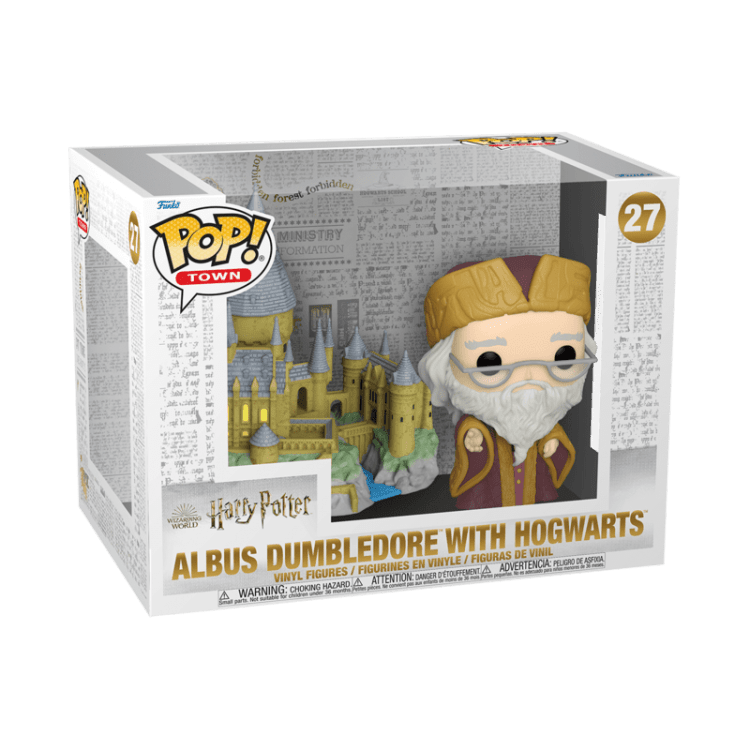 Фігурка Funko Town: Harry Potter 20th Anniversary Dumbledore with Hogwarts Дамблдор Хогвартс фанко 27 Фігурка Funko Town: Harry Potter 20th Anniversary Dumbledore with Hogwarts Дамблдор Хогвартс фанко 27