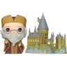 Фігурка Funko Town: Harry Potter 20th Anniversary Dumbledore with Hogwarts Дамблдор Хогвартс фанко 27