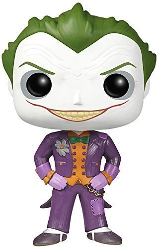 Фігурка Batman: Funko POP! Arkham Asylum Joker Figure Фігурка Batman: Funko POP! Arkham Asylum Joker Figure