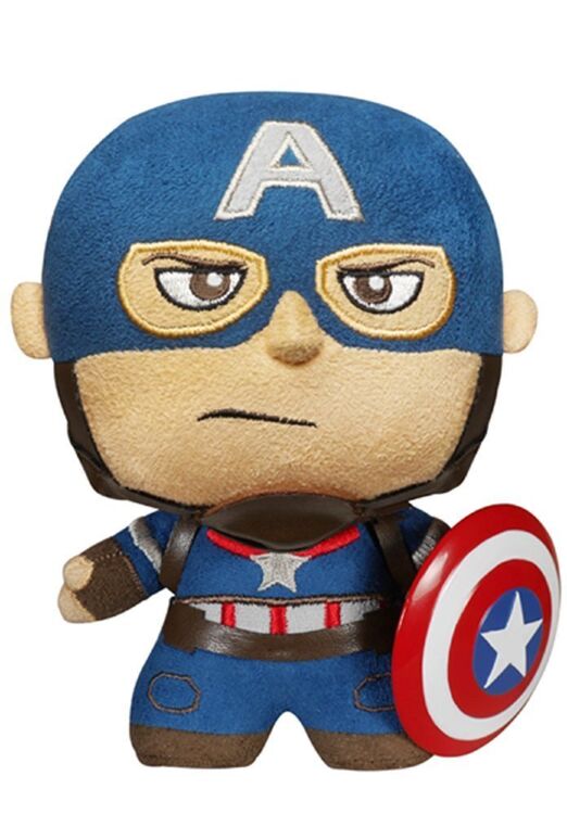 Мягкая игрушка Fabrikations Funko Marvel: Captain America Plush