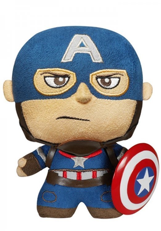 М'яка іграшка Fabrikations Funko Marvel: Captain America Plush М'яка іграшка Fabrikations Funko Marvel: Captain America Plush