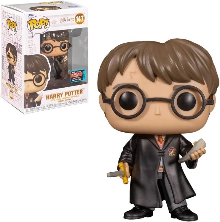 Фигурка Funko Harry Potter with Basilisk Fang and Sword фанко Гарри Поттер меч клык (Exclusive 2022 FC) 147