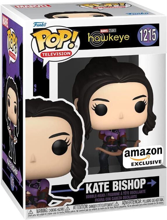 Фігурка Funko Marvel Hawkeye Kate Bishop фанко Amazon Exclusive 1215 Фігурка Funko Marvel Hawkeye Kate Bishop фанко Amazon Exclusive 1215