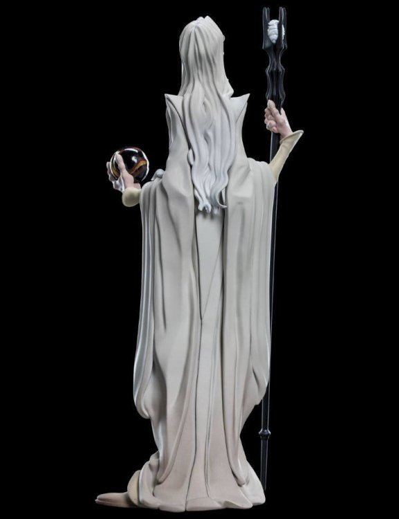 Статуэтка MINI EPICS: SARUMAN 18 cm (Weta)  Статуэтка MINI EPICS: SARUMAN 18 cm (Weta)