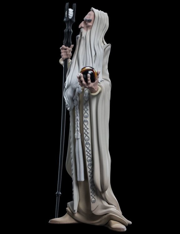 Статуэтка MINI EPICS: SARUMAN 18 cm (Weta)  Статуэтка MINI EPICS: SARUMAN 18 cm (Weta)