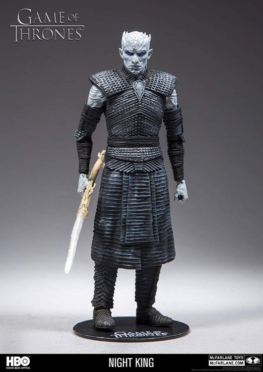 Фигурка Game of Thrones Игра Престолов McFarlane Night King Король Ночи Фигурка Game of Thrones Игра Престолов McFarlane Night King Король Ночи