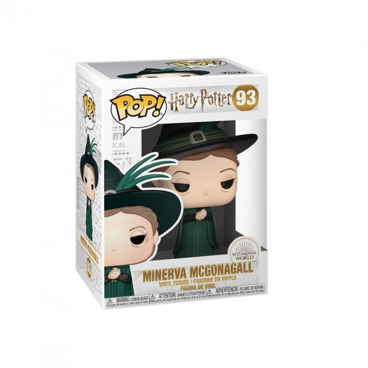 Фигурка Funko Pop! Movies: Harry Potter Minerva Mcgonagall (Yule) Фанко Минерва Мак Гонагалл Фигурка Funko Pop! Movies: Harry Potter Minerva Mcgonagall (Yule) Фанко Минерва Мак Гонагалл