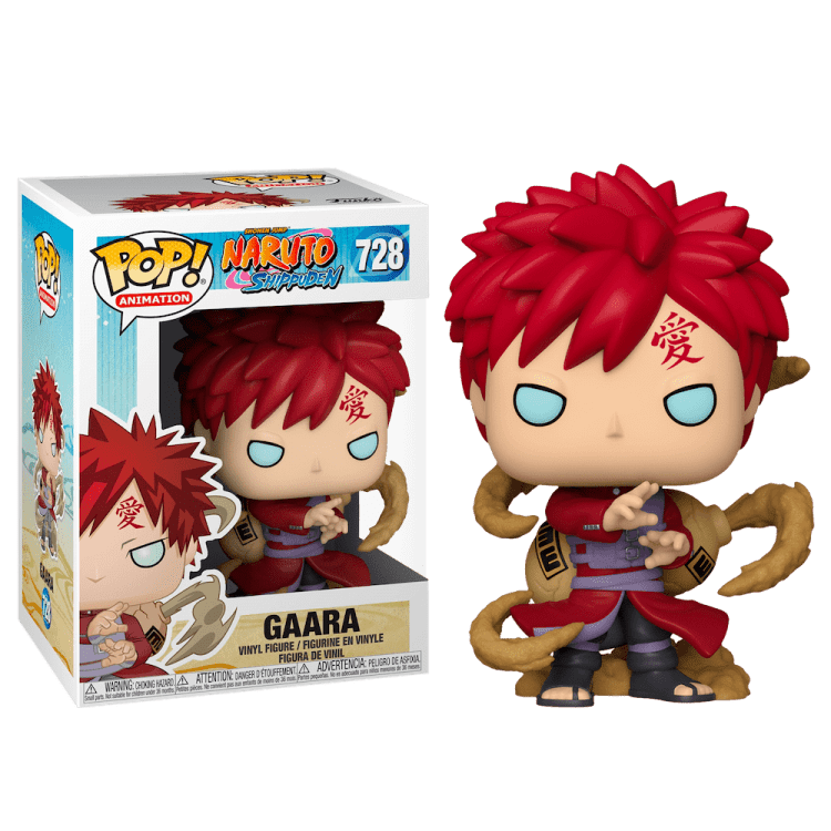 Фігурка Funko Animation: POP Naruto - Gaara Фанко Наруто Гаара 728 Фігурка Funko Animation: POP Naruto - Gaara Фанко Наруто Гаара 728