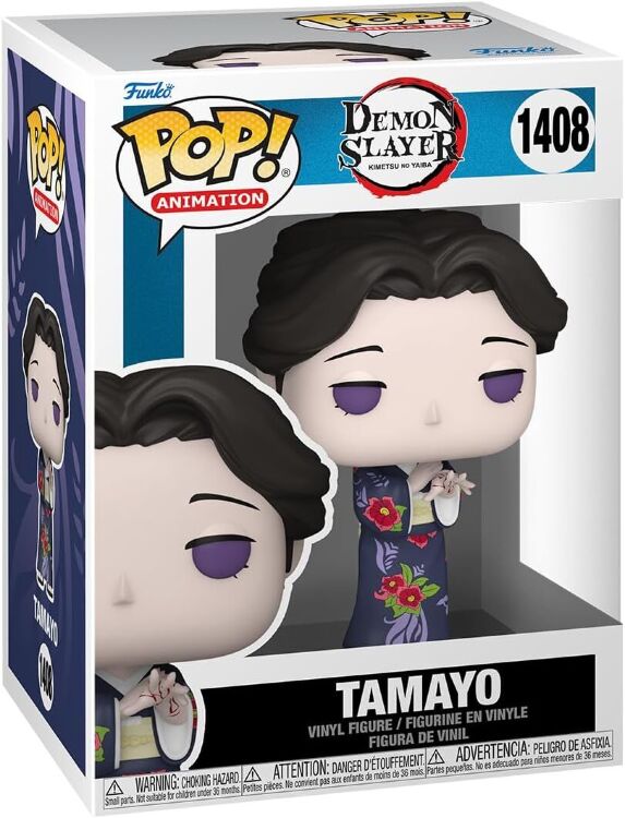 Фигурка Funko Demon Slayer Tamayo Фанко Клинок, рассекающий демонов 1408 Фигурка Funko Demon Slayer Tamayo Фанко Клинок, рассекающий демонов 1408